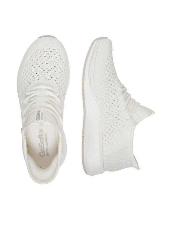 Go Soft Go Soft Sneakers CEO-WGVA-GO07 Weiß