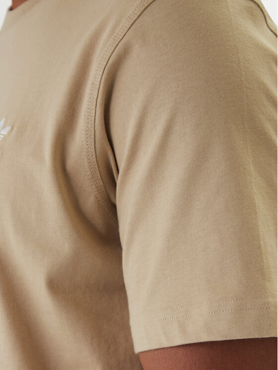 adidas adidas Tričko Trefoil Essentials KE1189 Béžová Regular Fit
