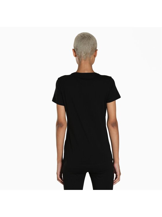 Puma Puma T-Shirt 847195 Czarny Regular Fit
