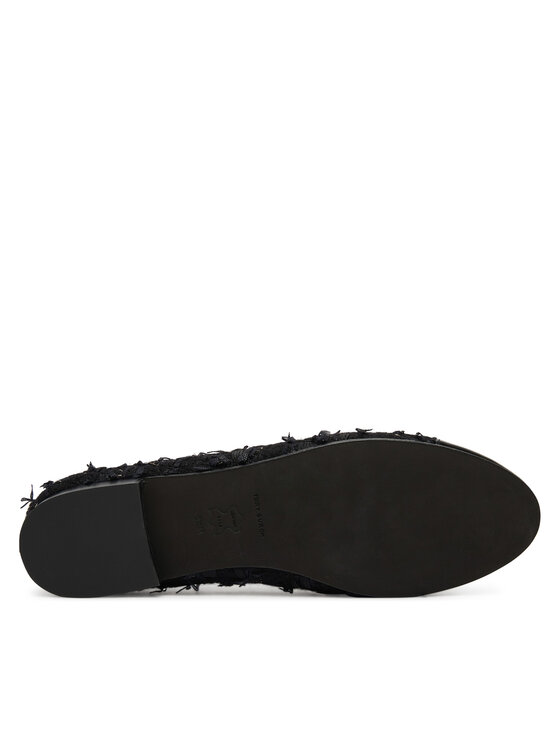 Tory Burch Tory Burch Baleriny 177191 Czarny