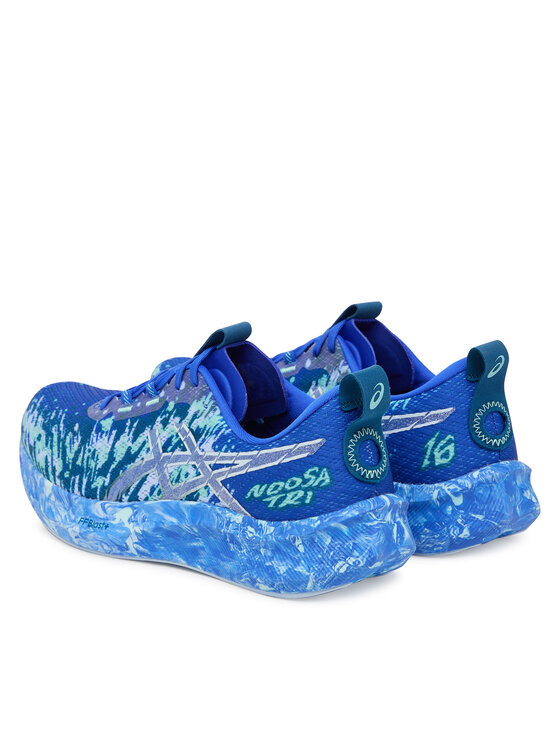 Asics Asics Tekaški čevlji Noosa Tri 16 1011B872 Modra