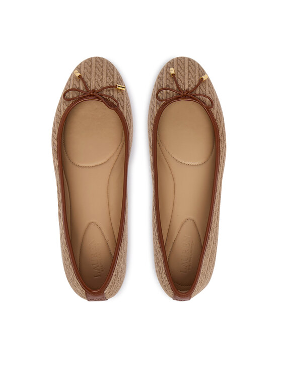 LAUREN RALPH LAUREN LAUREN RALPH LAUREN Ballerinas 802P18430001 Beige