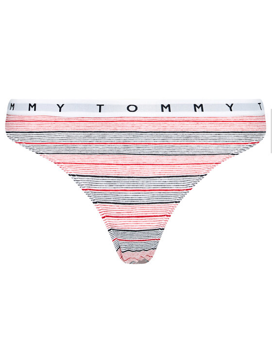Tommy Hilfiger Tommy Hilfiger Sada 3 kusů string kalhotek 3P Print UW0UW02521 Barevná