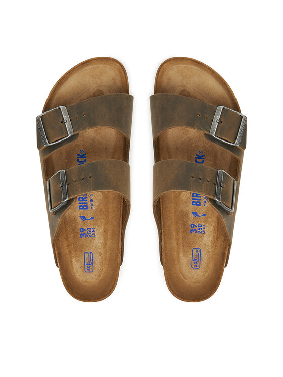 Birkenstock Birkenstock Nazouváky Arizona Sfb 1019377 Khaki