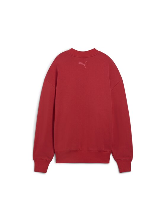 Puma Puma Bluza 625159 Czerwony Regular Fit