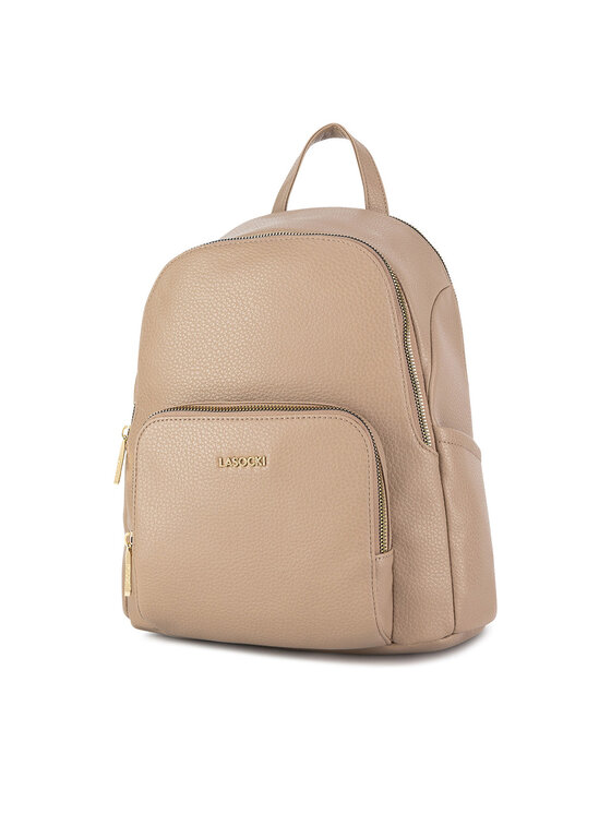 Lasocki Lasocki Rucksack LSK-K-068-06 Beige
