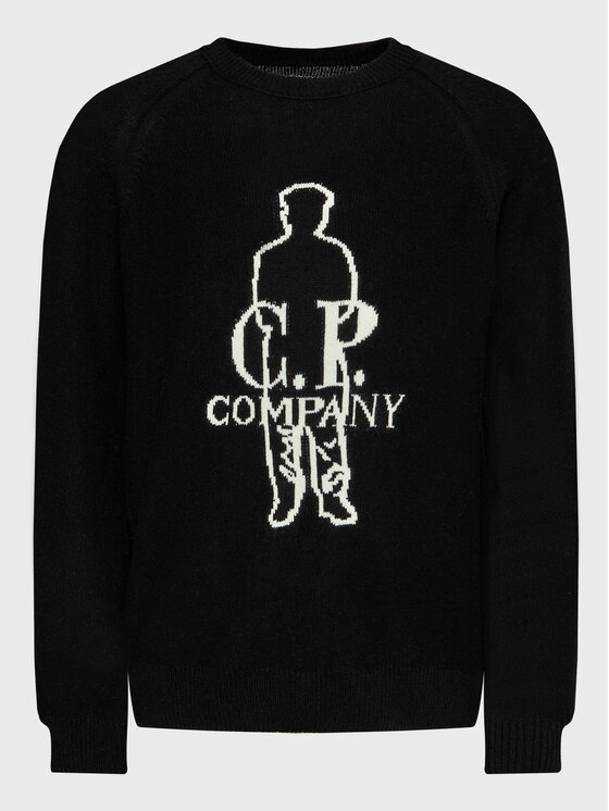 C.P. Company C.P. Company Kampsun Jacquard 13CMKN331A 005504J Must Regular Fit