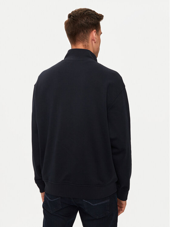 Armani Exchange Armani Exchange Sweatshirt 6DZMJJ ZJ4XZ 1510 Dunkelblau Regular Fit
