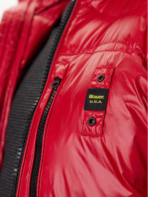 Blauer Blauer Dūnu jaka 25WBLUC03074 006355 Sarkans Regular Fit