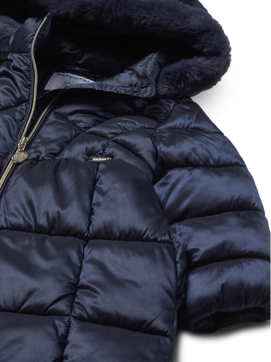Mayoral Mayoral Зимно яке 2436 Тъмносин Regular Fit