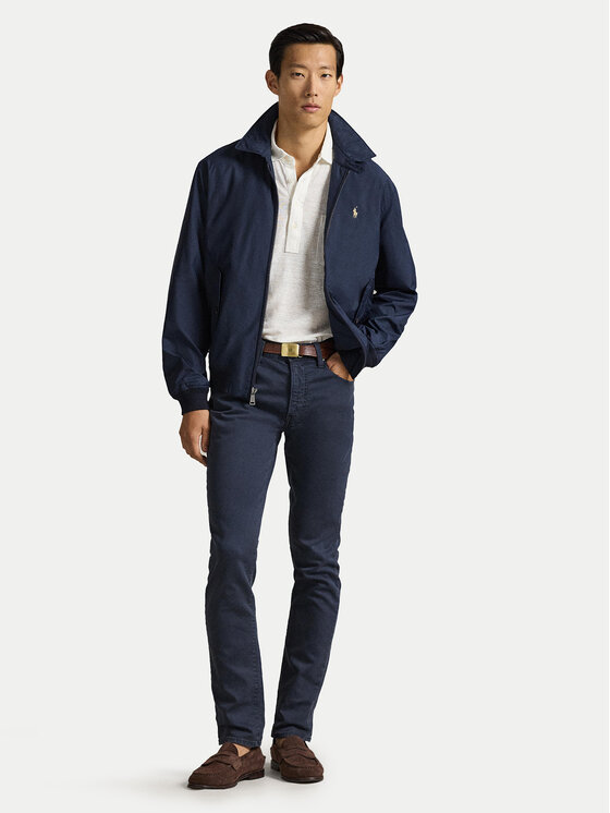 Polo Ralph Lauren Polo Ralph Lauren Übergangsjacke 710970434001 Dunkelblau Regular Fit