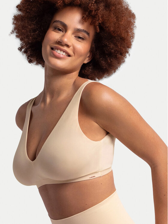 Dorina Dorina Bralette krūšturis Essensual FXBR0052MI116 Bēšs