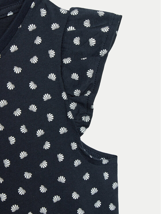 NAME IT NAME IT Kleid für den Alltag Vida 13214406 Dunkelblau Regular Fit