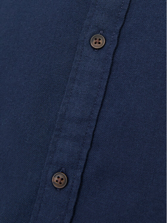 Jack&Jones Jack&Jones Ing Joshua 12258429 Sötétkék Slim Fit