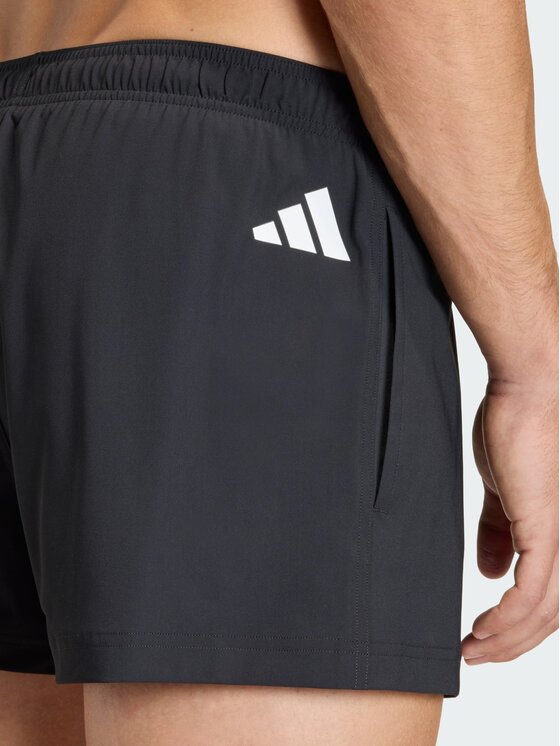 adidas adidas Szorty kąpielowe 164587 Czarny Regular Fit