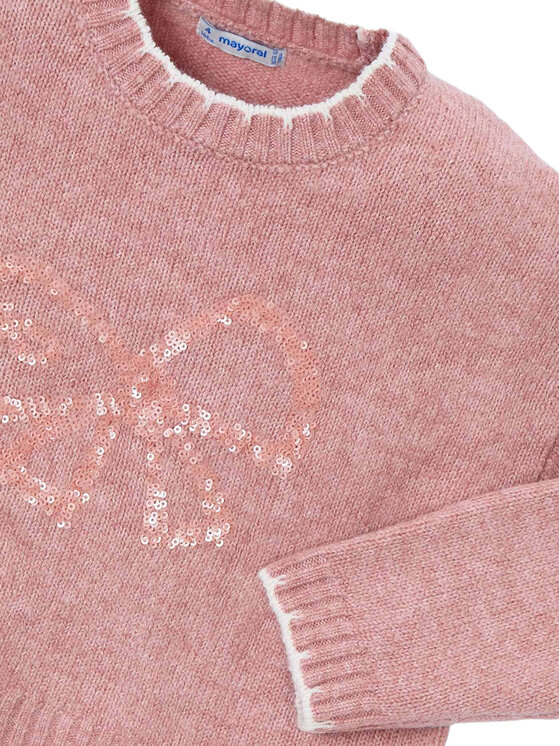 Mayoral Mayoral Sweater 4305 Rózsaszín Regular Fit