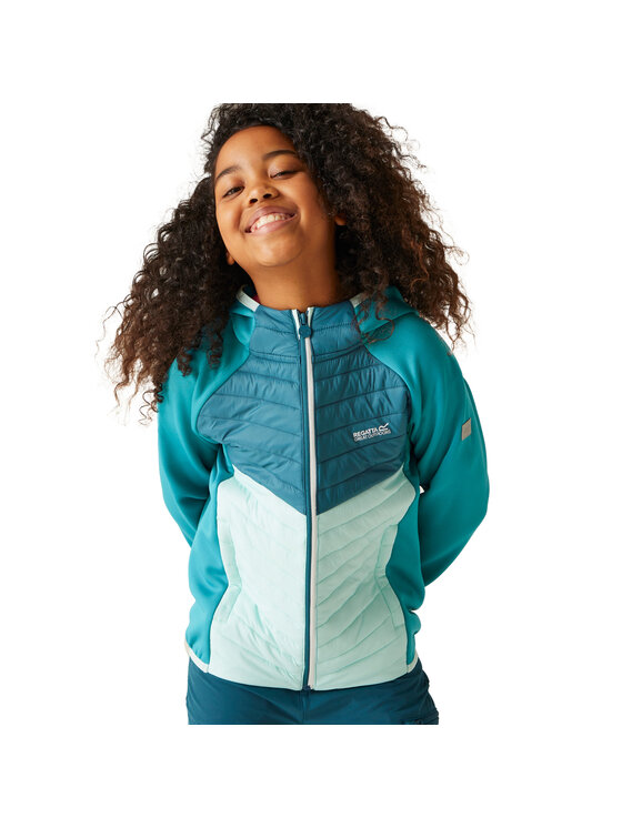 Regatta Regatta Kurtka przeciwdeszczowa Kielder VIII Błękitny Ergonomic Fit