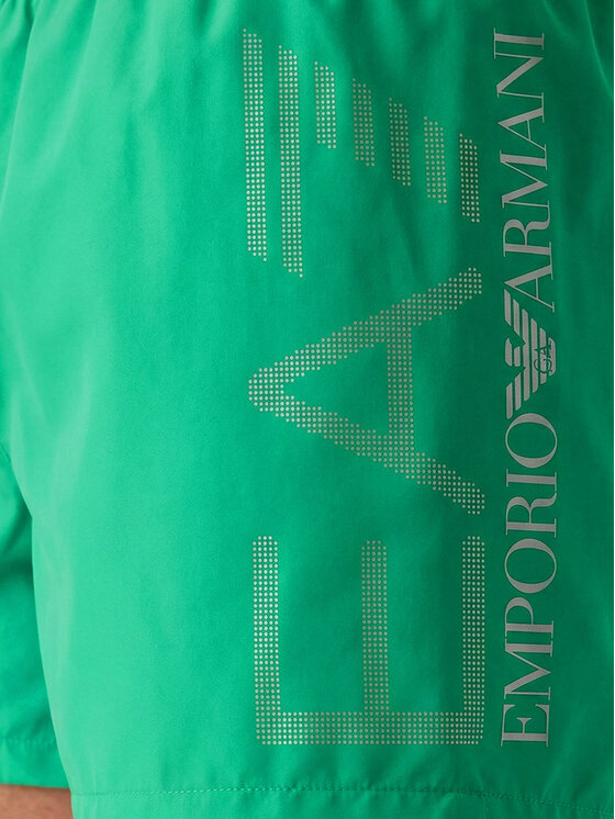 EA7 Emporio Armani EA7 Emporio Armani Úszónadrág 7M002001 AF14497 M7126 Zöld Regular Fit