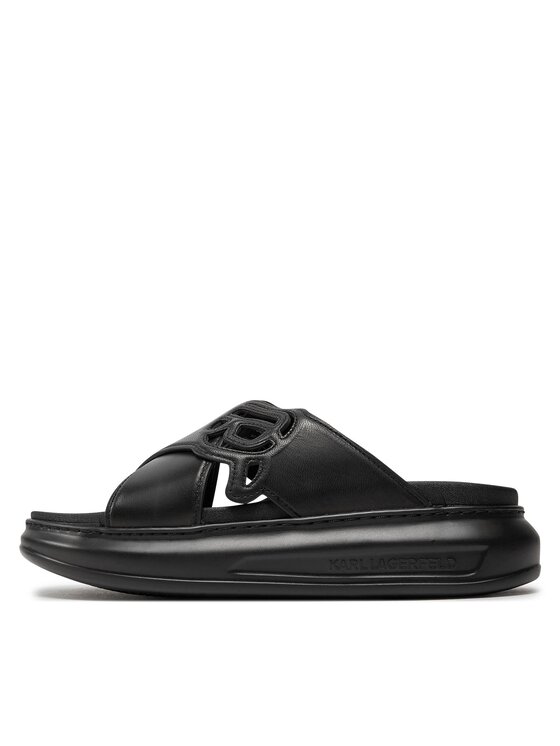 KARL LAGERFELD KARL LAGERFELD Natikače KL62504 Crna