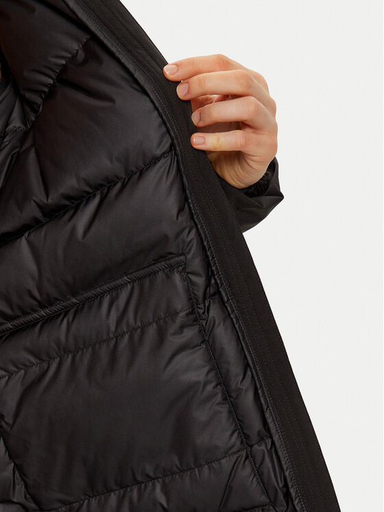 Helly Hansen Helly Hansen Télikabát Ellie 53108 Fekete Regular Fit