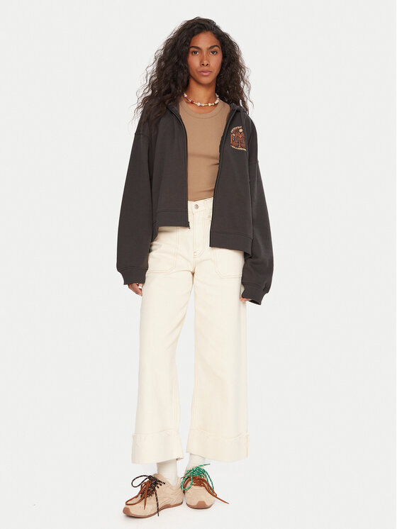 Billabong Billabong Суитшърт El Sol EBJSF00180 Сив Relaxed Fit