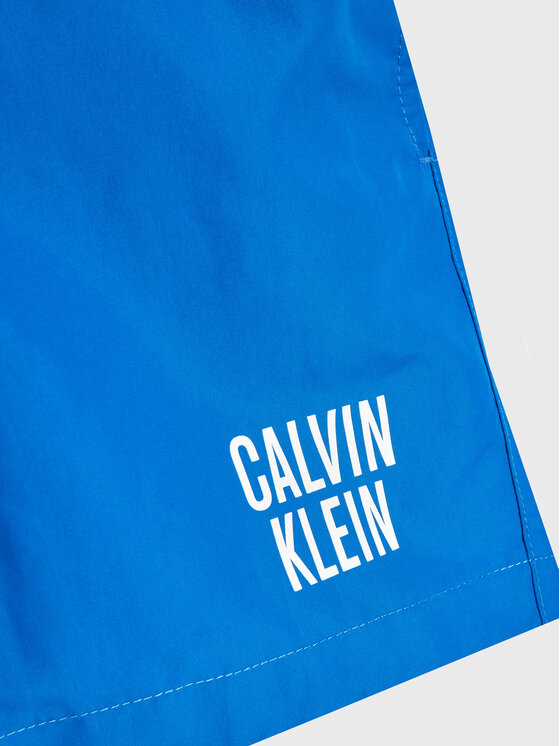 Calvin Klein Swimwear Calvin Klein Swimwear Pantaloncini da bagno Medium KV0KV00022 Blu Regular Fit