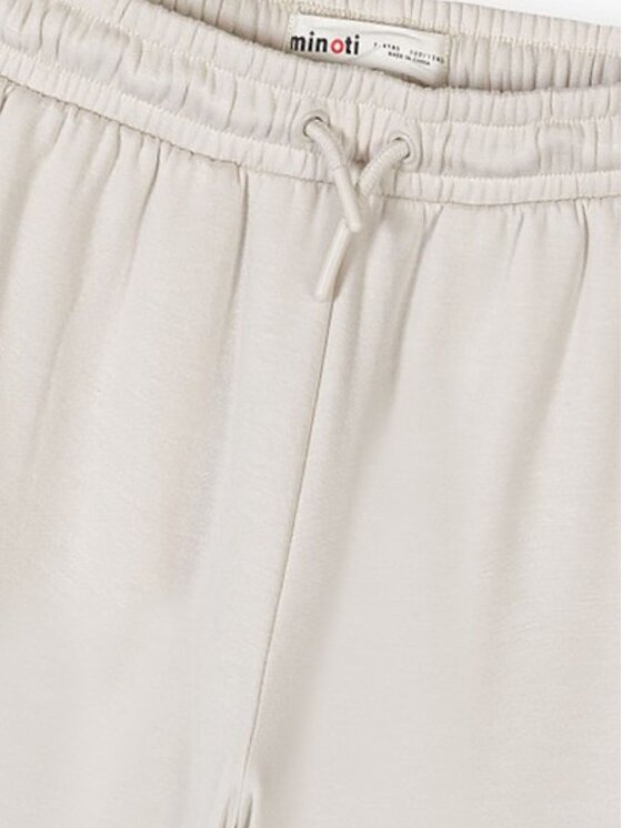 minoti minoti Spodnie dresowe 30SCUBA162 Écru Loose Fit