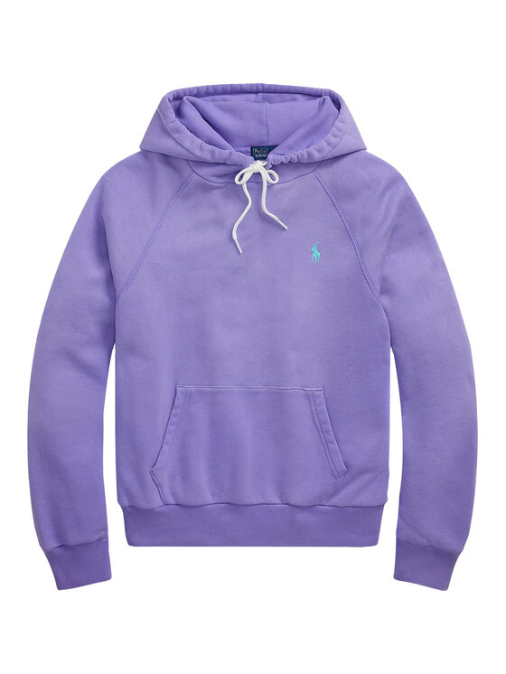Polo Ralph Lauren Polo Ralph Lauren Bluza 211971691005 Fioletowy Relaxed Fit
