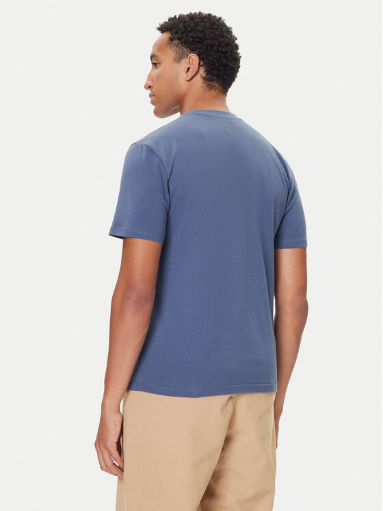 United Colors Of Benetton United Colors Of Benetton T-krekls 3MI5J1AF7 Tumši zils Regular Fit