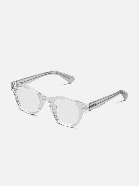 X Frame Therapy X Frame Therapy Occhiali con filtro luce blu Transluming Trasparente