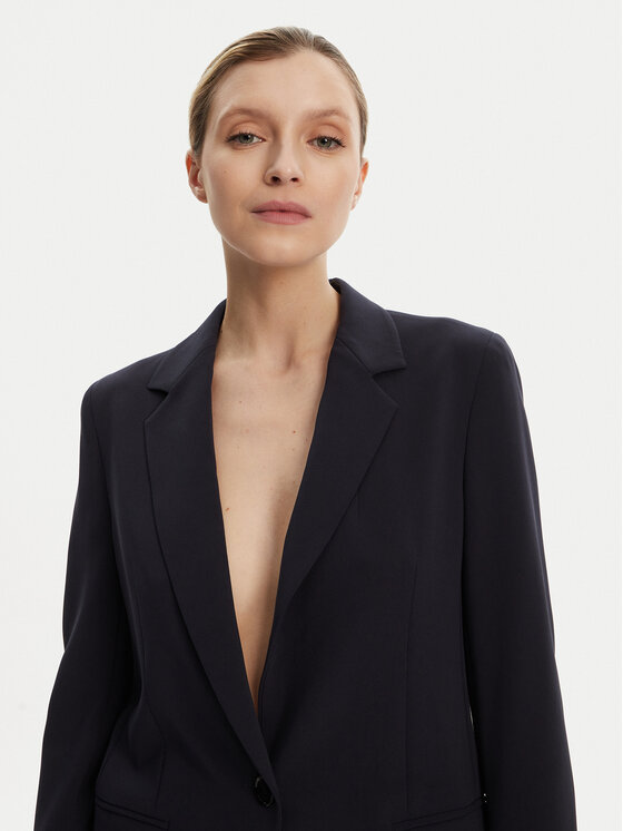 BOSS Boss Suknjič Jocaluah 50490053 Mornarsko modra Regular Fit