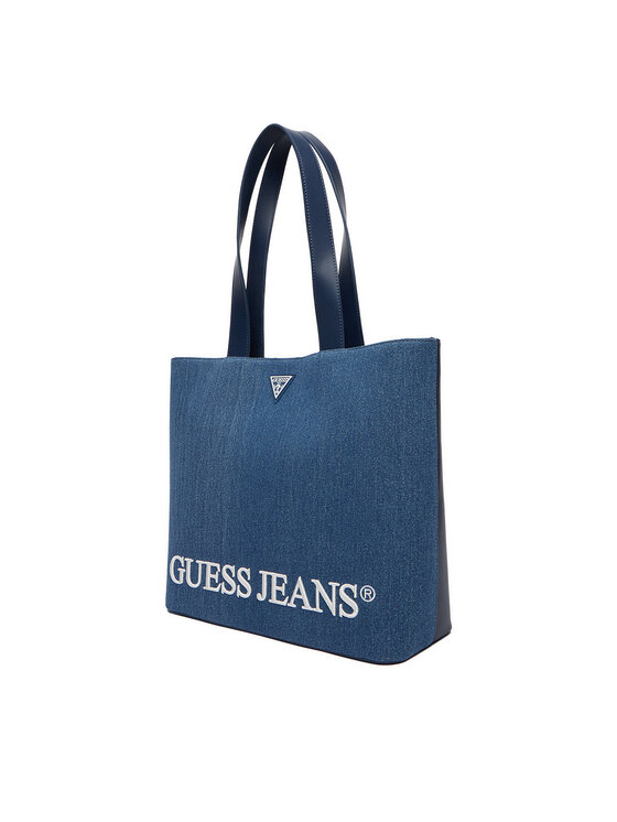 Guess Jeans Guess Jeans Τσάντα CWBEO-GUESS-B-010-09 Σκούρο μπλε