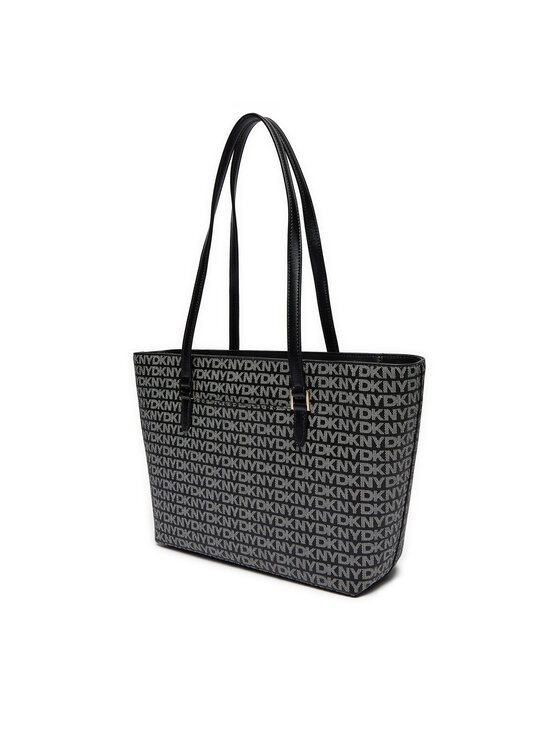 DKNY DKNY Torebka Bryant Ave Md Tote R42AYE20 Czarny