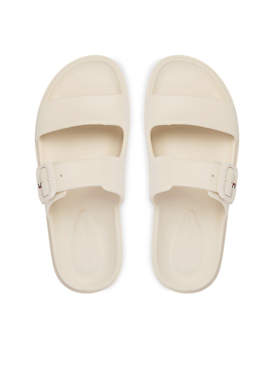 Tommy Hilfiger Tommy Hilfiger Ciabatte FW0FW08953 Bianco