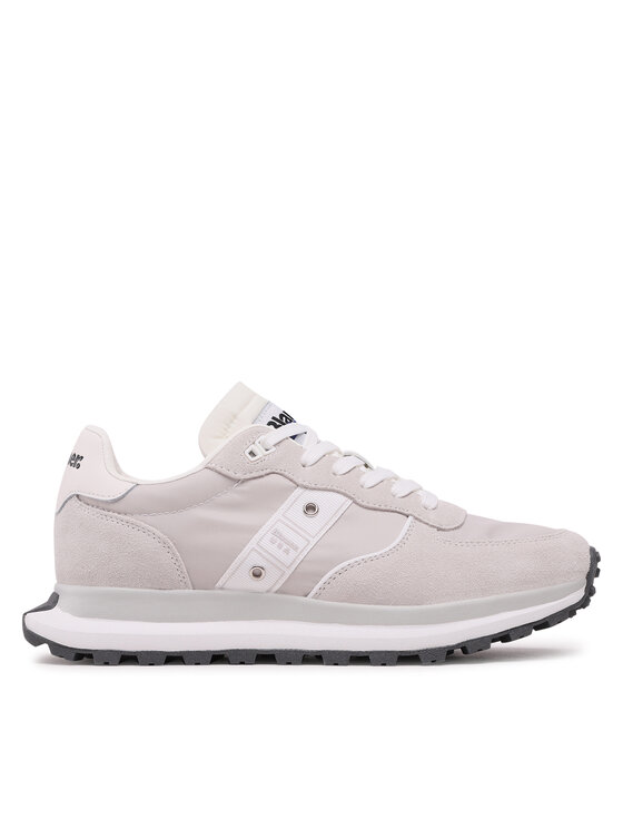 Blauer Blauer Sneakers S3NASH01/NYS Weiß