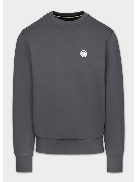 PITBULL PITBULL Bluza CHARGER SMALL LOGO Szary Regular Fit