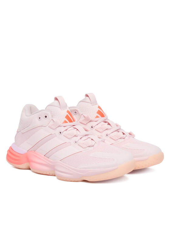 adidas adidas Batai uždaroms aikštelėms Court Stabil Indoor Shoes KJ9686 Šviesiai rožinė