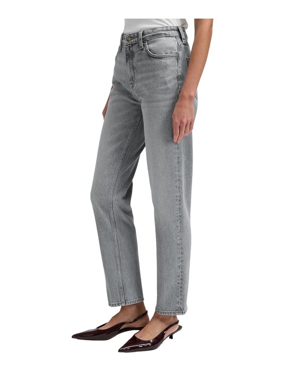 Lee Lee Jeansy 112378909 Szary Slim Fit