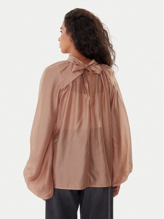 ViCOLO ViCOLO Majica TF0314 Smeđa Regular Fit