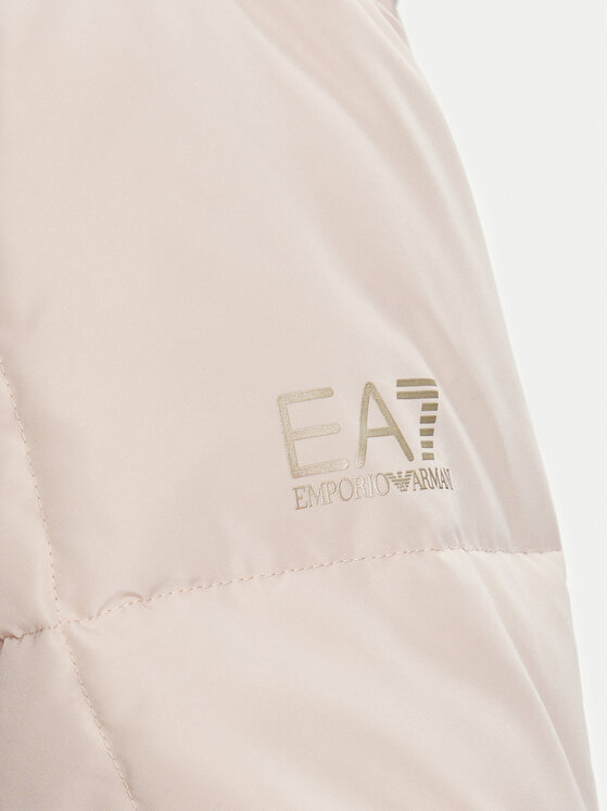 EA7 Emporio Armani EA7 Emporio Armani Kurtka zimowa 7W000647 AF16074 U1046 Beżowy Regular Fit
