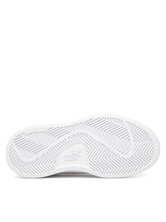 Puma Puma Sneakersy Smash 3.0 L Glitter Velcro V Ps 395609 08 Biały