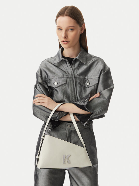 Karl Lagerfeld Jeans Geantă B1W30181 Alb