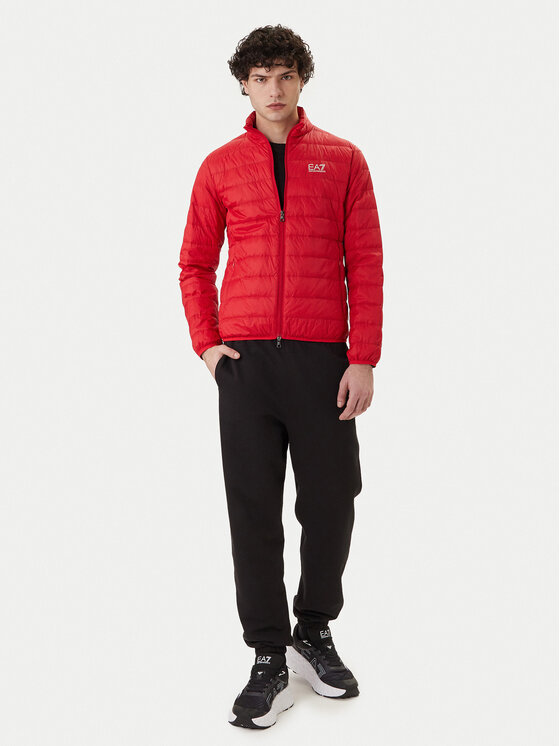 EA7 Emporio Armani EA7 Emporio Armani Vatovaná bunda 8NPB23 PNGPZ U5072 Červená Regular Fit