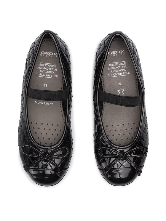Geox Geox Baleriny J Plie' B J5455B 000HH C9999 M Czarny