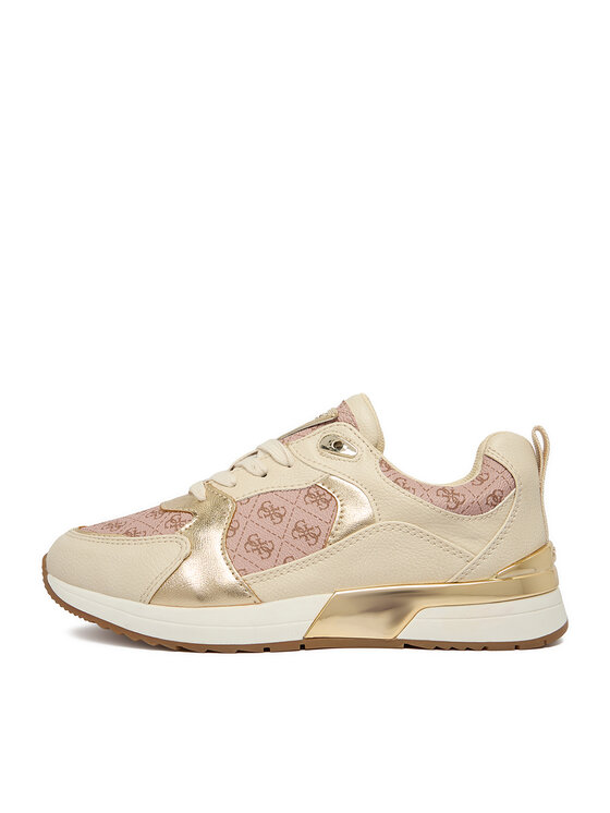 Guess Guess Sneakersy CEOWB-CS24049-01 Béžová