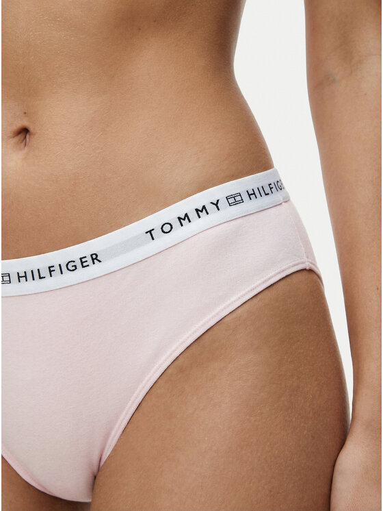 Tommy Hilfiger Tommy Hilfiger Klasické nohavičky UW0UW05876 Ružová