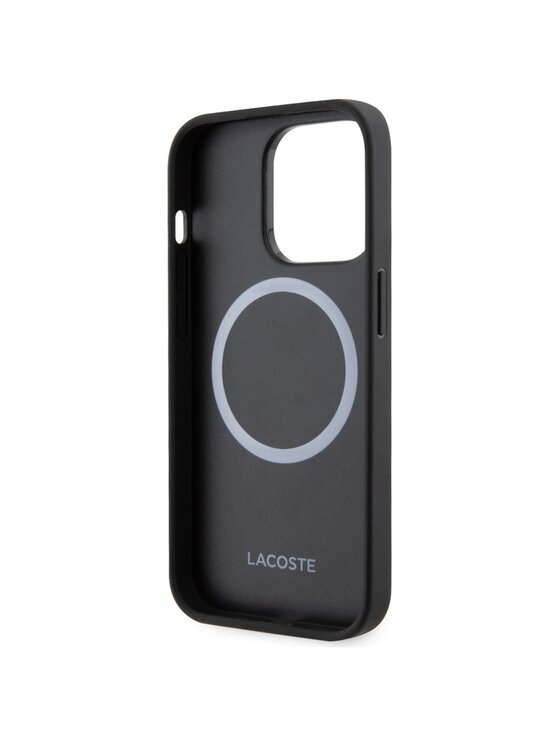 Lacoste Lacoste Etui na telefon Apple iPhone 14 Pro Max Granatowy