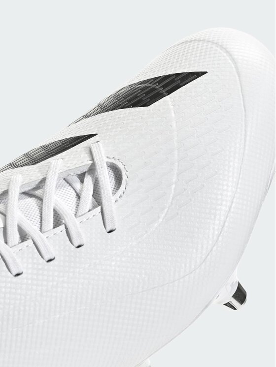 adidas adidas Buty do piłki nożnej Adizero RS15 Ultimate Soft Ground Rugby Biały