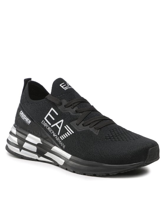 EA7 Emporio Armani EA7 Emporio Armani Сникърси X8X095 XK240 M826 Черен