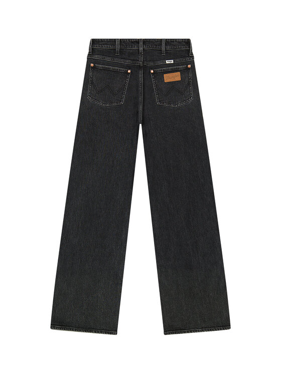 Wrangler Wrangler Jeansy Loose Straight Šedá Loose Fit